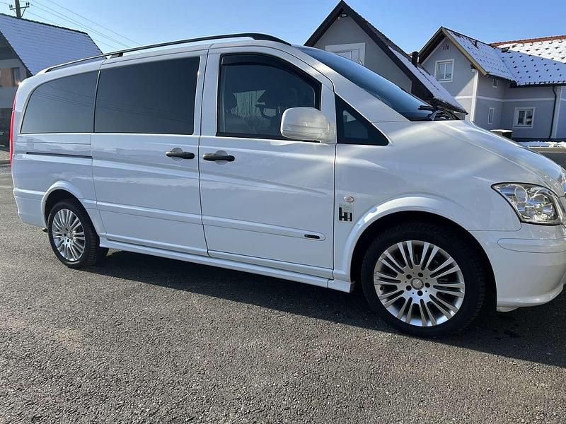 Gebraucht Mercedes Vito 136 PS (100 kW) 2013 Weiß Van