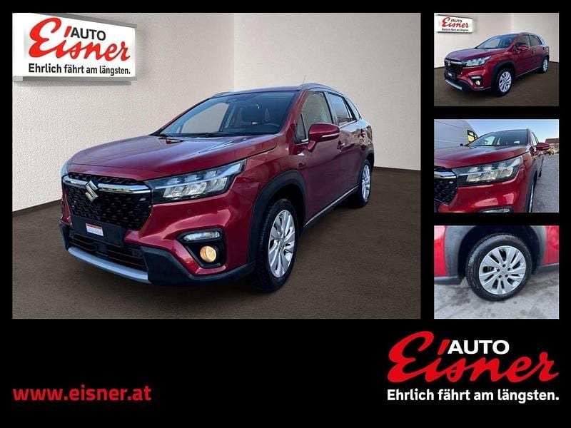 Rot Gebraucht 2023 Suzuki SX4 S-Cross GL Limousine | € 22.990 (Etwas zu teuer) - Bild 1/4