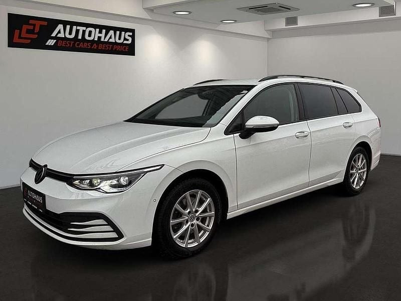 Weiß Gebraucht 2022 VW Golf VIII Kombi | € 19.880 (Fairer Preis) - Bild 1/4