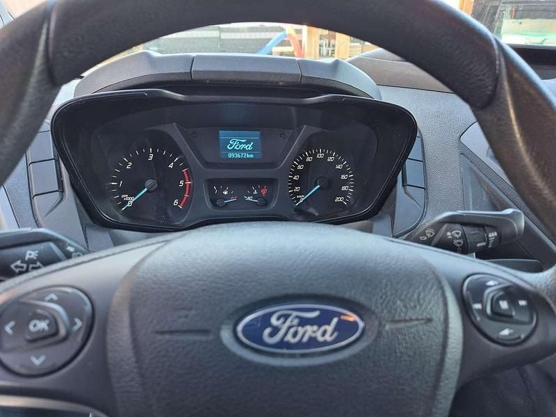 Gebraucht Ford Transit 105 PS (77 kW) 2017 Weiß Limousine