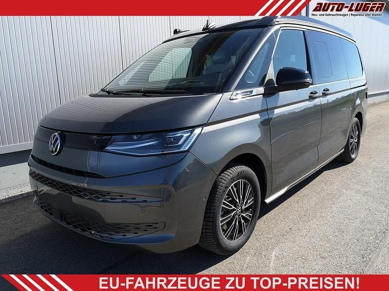 Neu VW California Beach 2025 Indiumgrau metallic Van