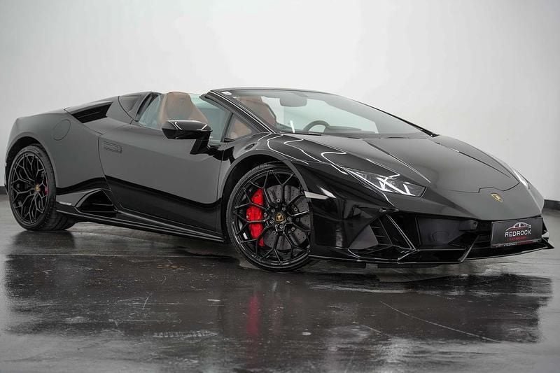 Gebraucht Lamborghini Huracán 640 PS (470 kW) 2020 Schwarz Cabrio