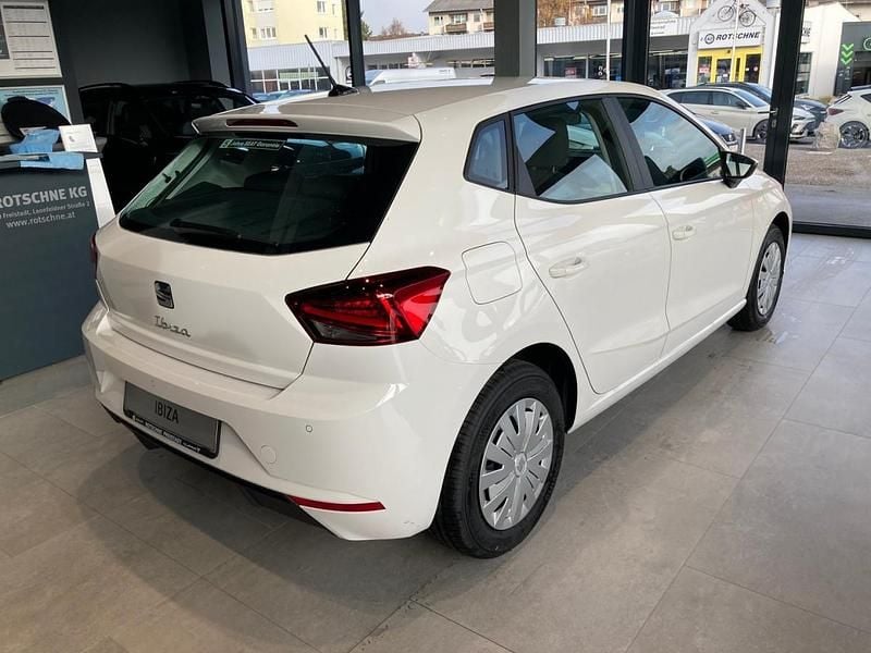 Neu Seat Ibiza Reference 95 PS (69 kW) 2025 Weiss  normal Coupé