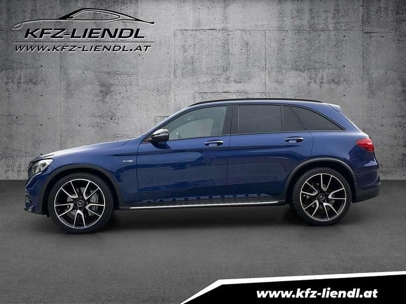 Gebraucht Mercedes GLC43 AMG AMG 367 PS (269 kW) 2017 Blau SUV