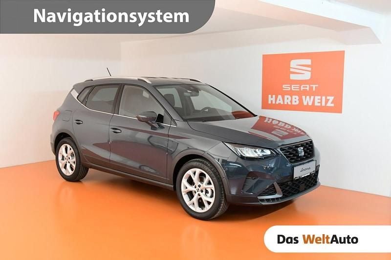 Dunkelblau normal Neu 2025 Seat Arona FR SUV | € 26.440 (Fairer Preis) - Bild 1/4