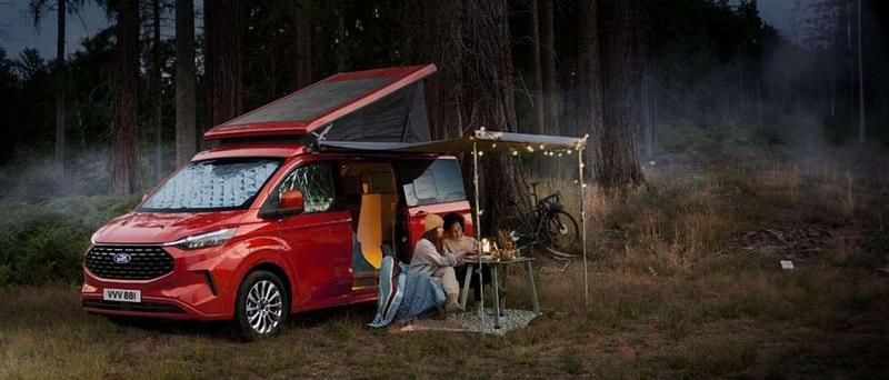 Weiß Neu 2025 Ford Tourneo Custom Nugget Van | € 75.900 (Fairer Preis) - Bild 1/4