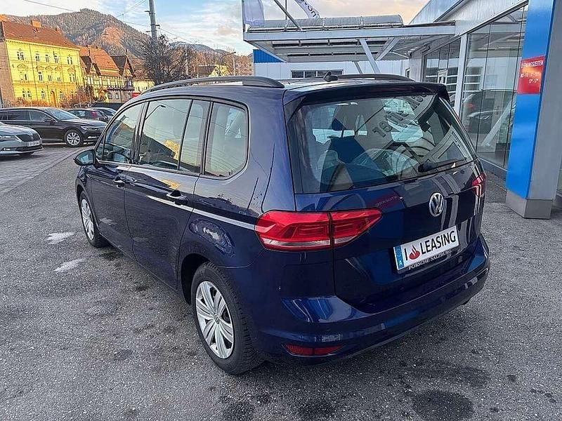 Gebraucht VW Touran 116 PS (85 kW) 2018 Blau Van / Kleinbus