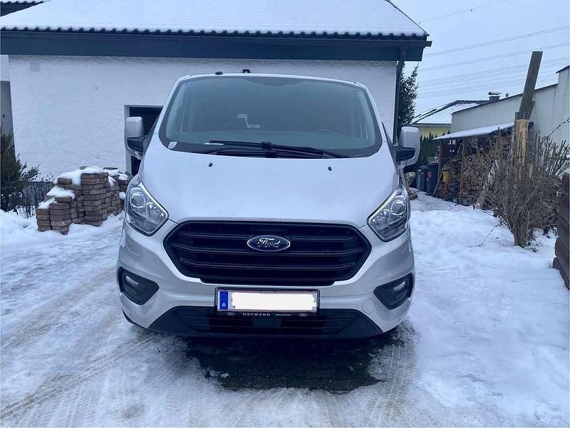 Gebraucht Ford Transit Custom 105 PS (77 kW) 2018 Van / Kleinbus