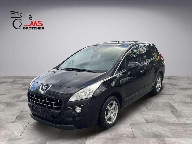 Schwarz Gebraucht 2013 Peugeot 3008 SUV | € 10.390 (Fairer Preis) - Bild 1/4