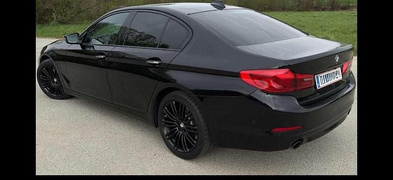 Gebraucht BMW 530 Gran Turismo 265 PS (194 kW) 2017 Schwarz Limousine