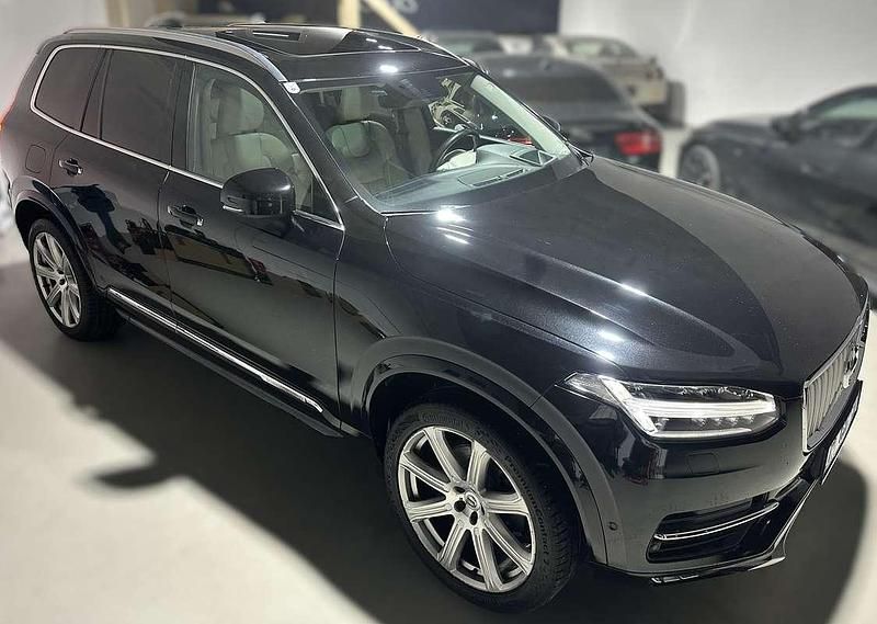 Gebraucht Volvo XC90 Inscription 224 PS (164 kW) 2015 Schwarz SUV