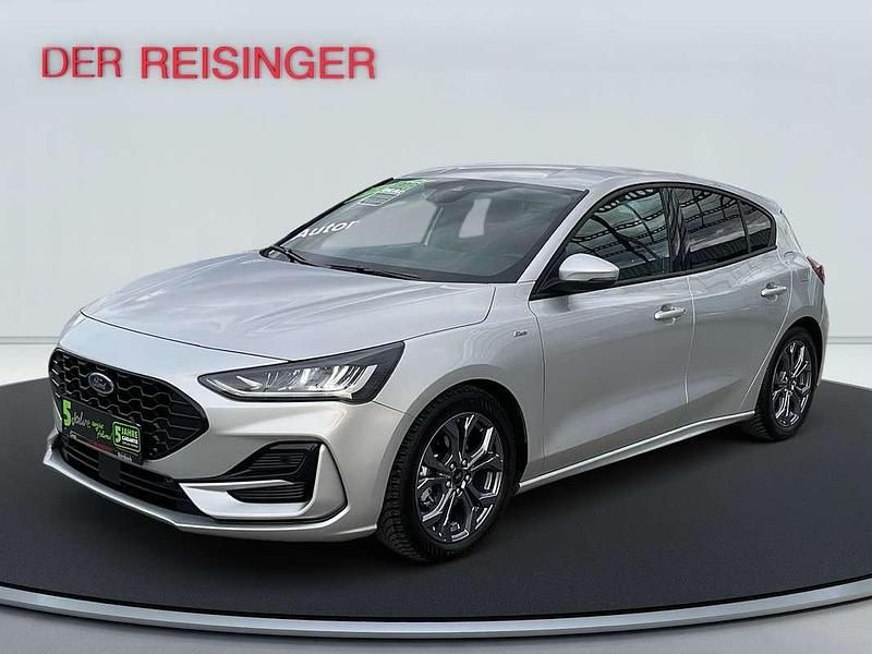 Gebraucht Ford Focus ST-Line 116 PS (85 kW) 2025 Silber Limousine