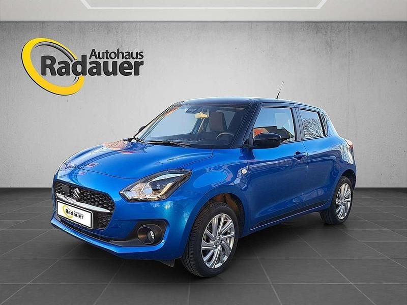 Blau Gebraucht 2021 Suzuki Swift Limousine | € 16.990 (Fairer Preis) - Bild 1/4
