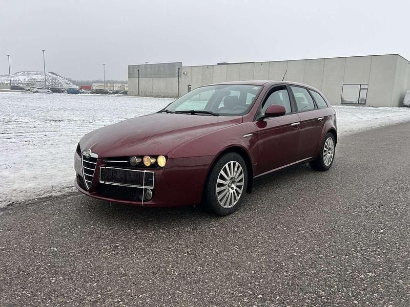 Gebraucht Alfa Romeo 159 185 PS (136 kW) 2007 Kombi