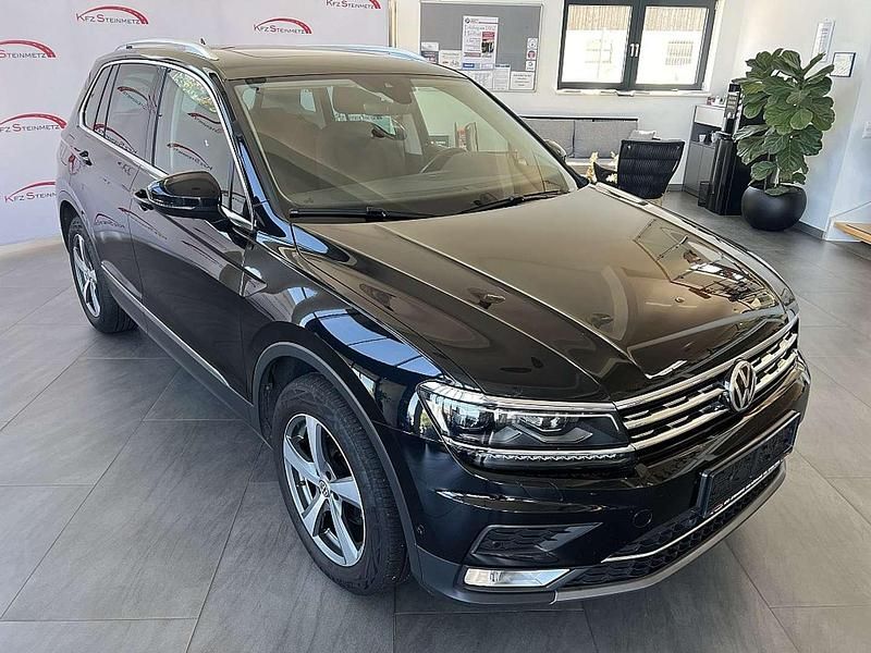 Gebraucht VW Tiguan 150 PS (110 kW) 2016 Schwarz SUV