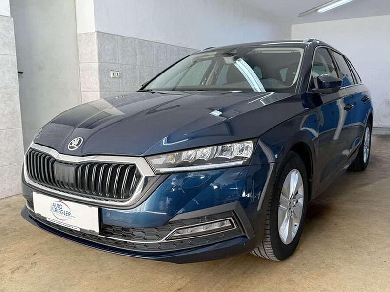 Blau Gebraucht 2020 Skoda Octavia Business Line Kombi | € 18.500 (Fairer Preis) - Bild 1/4