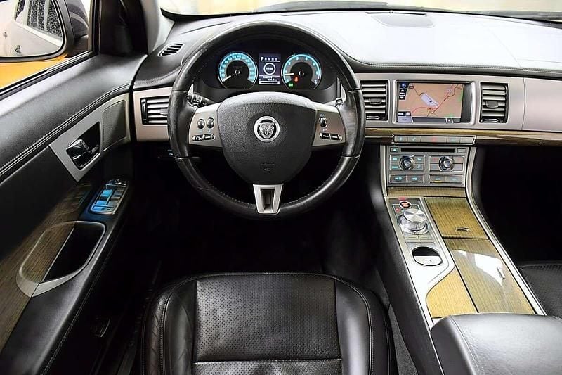 Gebraucht Jaguar XF 416 PS (305 kW) 2008 Grau Limousine