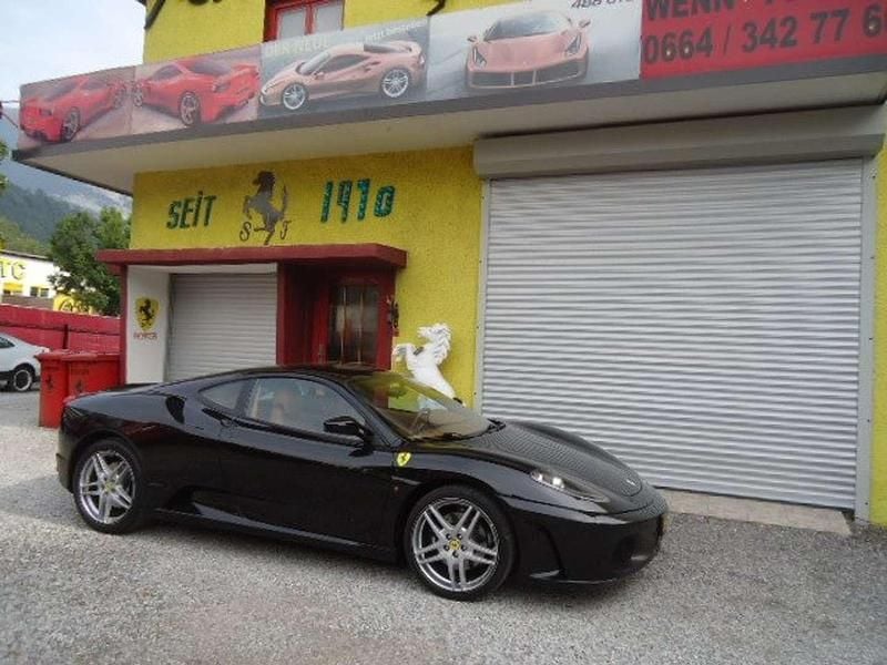 Schwarz Gebraucht 2009 Ferrari F430 Coupé | € 153.000 - Bild 1/4