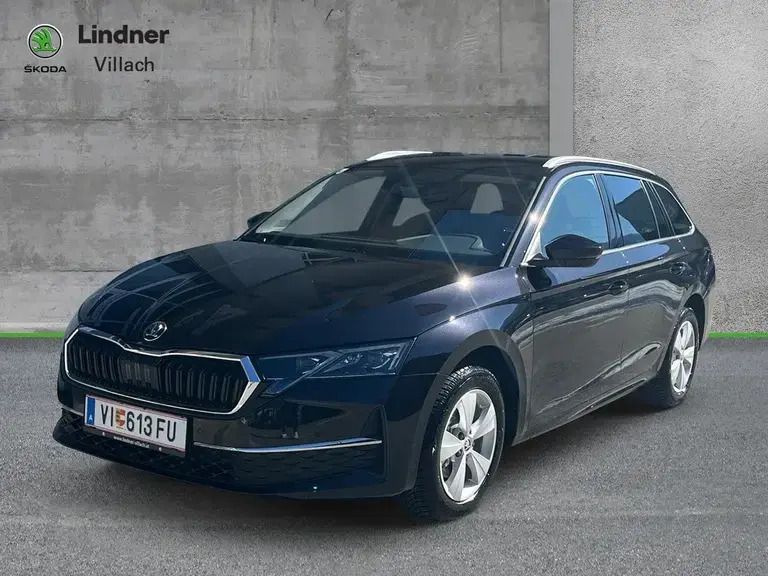 Schwarz metallicperleffektno Gebraucht 2025 Skoda Octavia Selection Kombi | € 39.990 - Bild 1/4