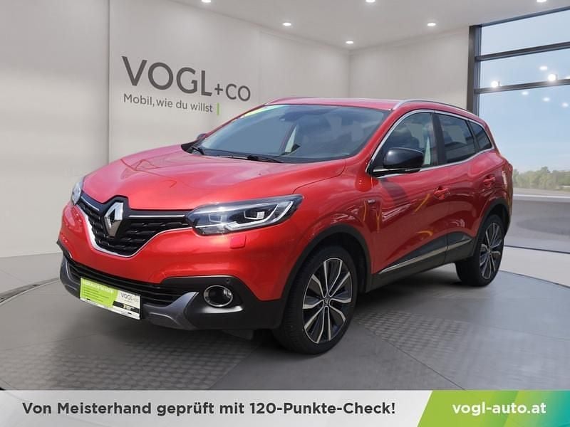 Rot Gebraucht 2018 Renault Kadjar Bose Edition SUV | € 13.990 (Fairer Preis) - Bild 1/4