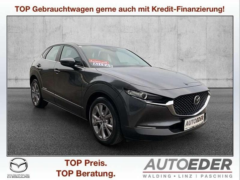 Gebraucht Mazda CX-30 Comfort 122 PS (89 kW) 2019 Grau SUV