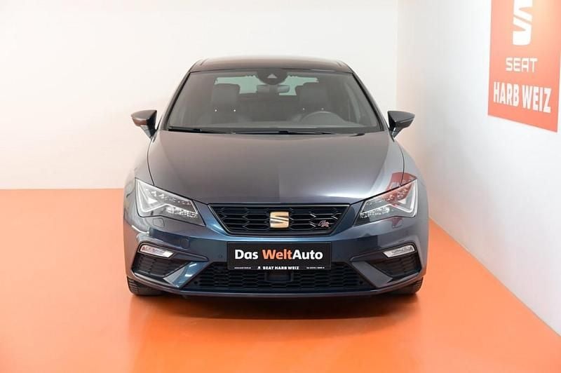 Gebraucht Seat Leon FR 150 PS (110 kW) 2020 Dunkelgrau  metallicperleffekt Limousine
