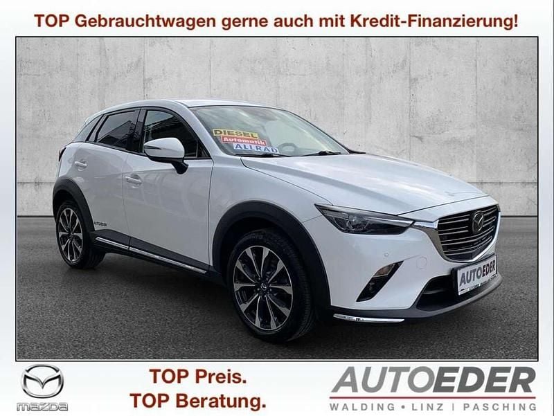 Gebraucht Mazda CX-3 116 PS (85 kW) 2019 Weiß SUV