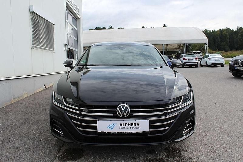Gebraucht VW Arteon R-line 200 PS (147 kW) 2022 Schwarz Kombi