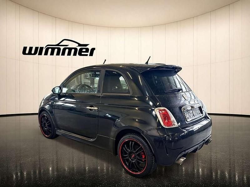 Gebraucht Abarth 500 135 PS (99 kW) 2012 Schwarz Limousine