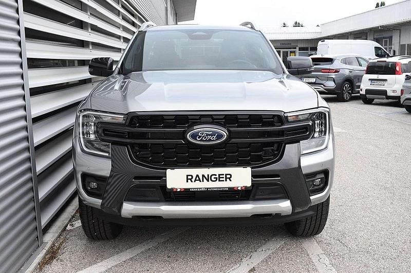 Neu Ford Ranger Wildtrack 188 PS (138 kW) 2025 Silber Abholung