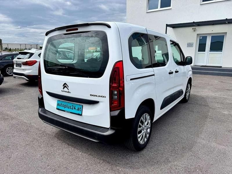 Gebraucht Citroën Berlingo Live 102 PS (75 kW) 2019 Weiß Van / Kleinbus