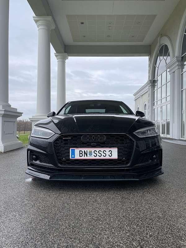 Schwarz Gebraucht 2016 Audi A5 Design Coupé | € 30.000 - Bild 1/4