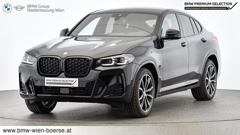 Saphirschwarz Gebraucht 2024 BMW X4 Efficient Dynamics SUV | € 54.491 (Superpreis) - Bild 1/1