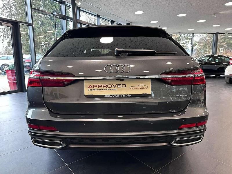 Gebraucht Audi A6 Sport 265 PS (194 kW) 2022 Grau Kombi