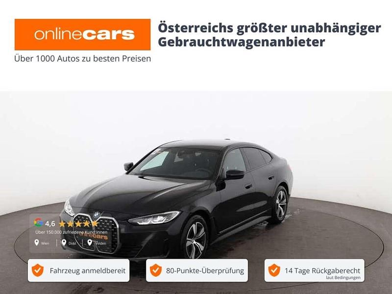Schwarz Gebraucht 2022 BMW 420 Coupé | € 36.740 (Fairer Preis) - Bild 1/4