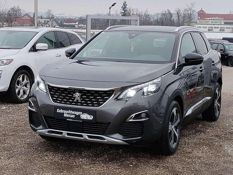Gebraucht Peugeot 3008 GT-line 131 PS (96 kW) 2019 Grau SUV