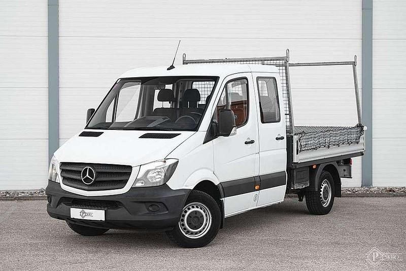 Gebraucht Mercedes Sprinter 143 PS (105 kW) 2017 Weiß Van