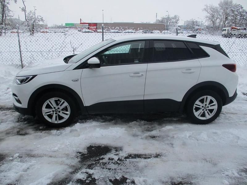 Gebraucht Opel Grandland X S 131 PS (96 kW) 2018 Jade weiss SUV