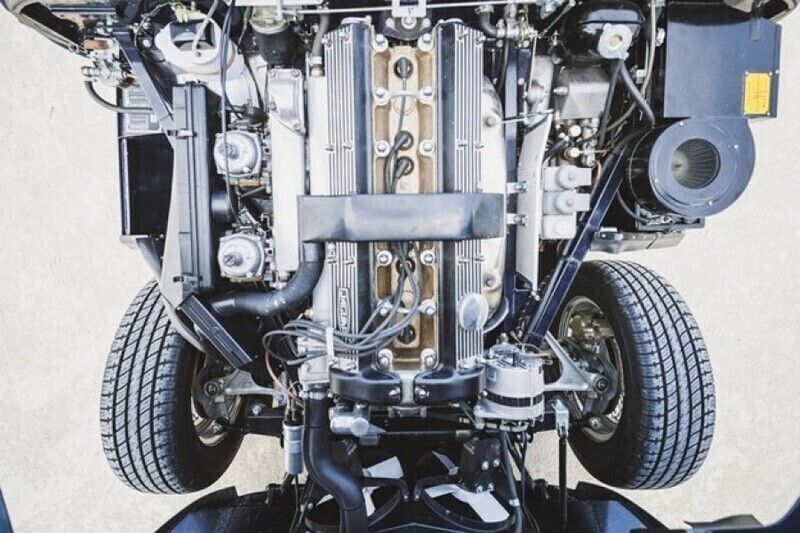 Gebraucht Jaguar E-Type 175 PS (128 kW) 1970 Dunkelblau Cabrio