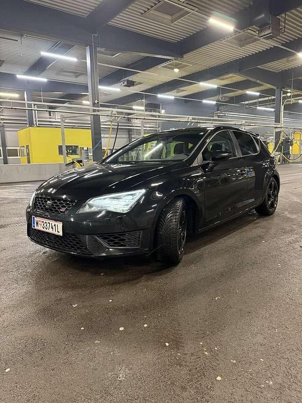 Gebraucht Seat Leon CUPRA 280 PS (205 kW) 2015 Schwarz Coupé