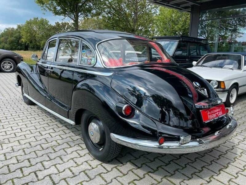 Gebraucht BMW 502 140 PS (102 kW) 1961 Schwarz Limousine