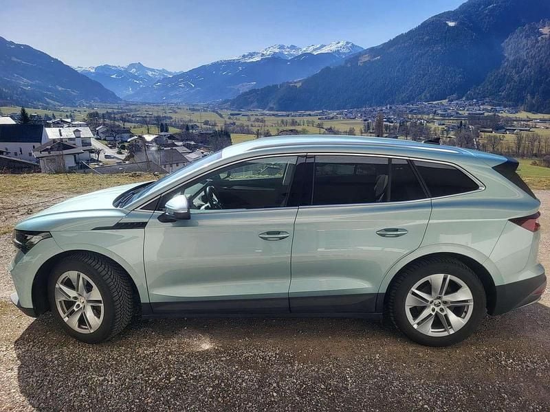 Gebraucht Skoda Enyaq iV 194 kW (265 PS) 2023 Grün SUV