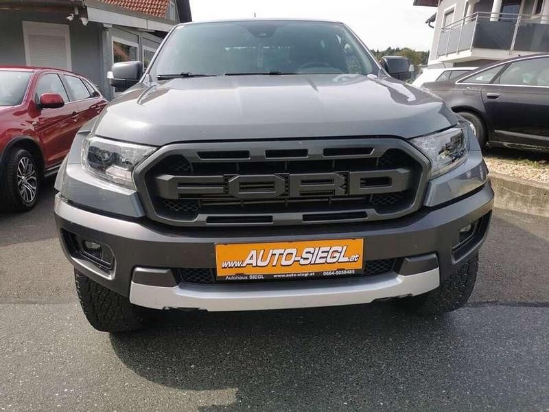 Gebraucht Ford Ranger XLT 212 PS (155 kW) 2021 Grau Abholung