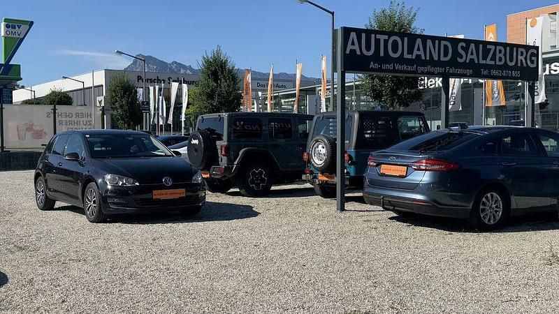 Gebraucht VW Golf VII Comfortline 110 PS (80 kW) 2016 Schwarz Limousine