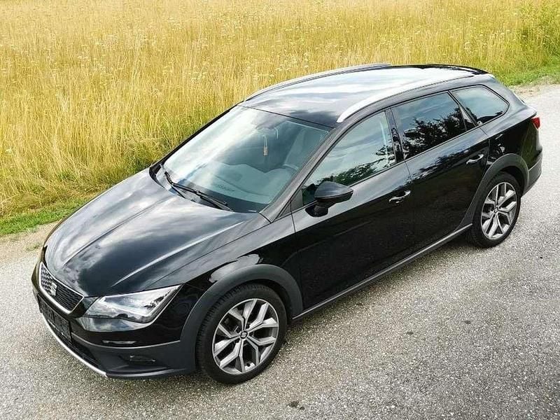 Gebraucht Seat Leon X-Perience 4Drive 150 PS (110 kW) 2015 Schwarz Kombi