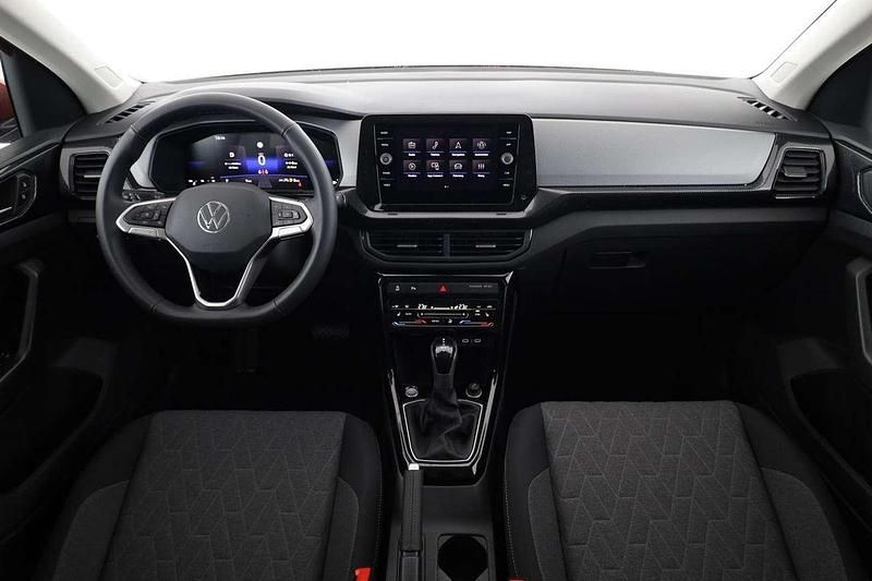 Neu VW T-Cross Life 116 PS (85 kW) 2025 Rot SUV