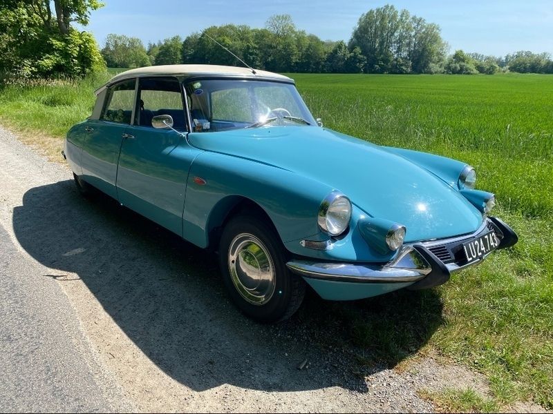 Gebraucht Citroën DS 69 PS (50 kW) 1963 Limousine