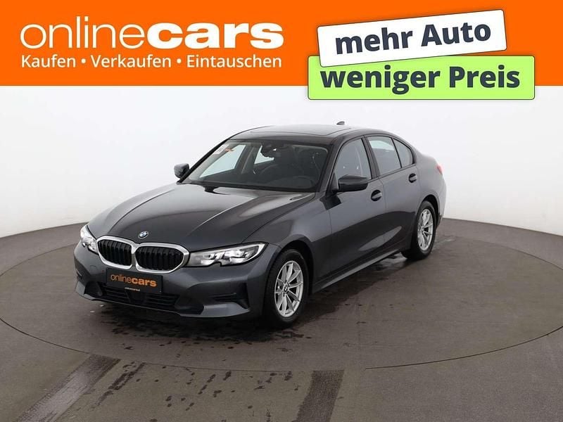Gebraucht BMW 318 Advantage 136 PS (100 kW) 2021 Grau Limousine