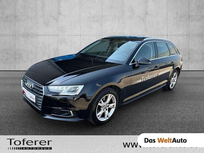 Gebraucht Audi A4 Sport 170 PS (125 kW) 2017 Brillantschwarz klar Kombi