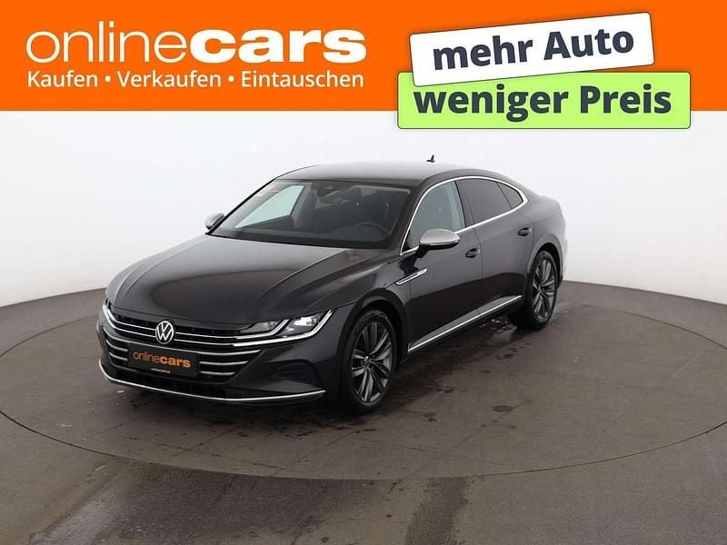 Gebraucht VW Arteon Elegance 150 PS (110 kW) 2022 Grau Limousine